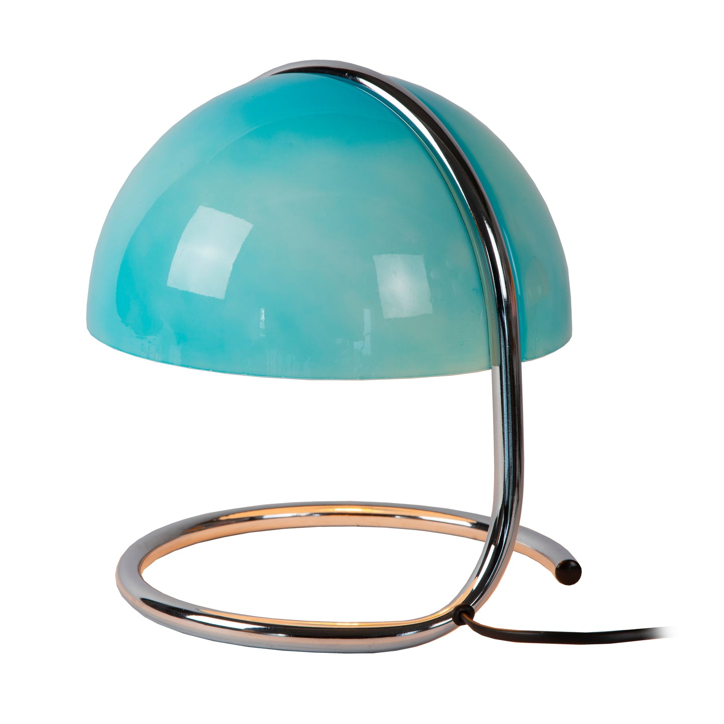 Lucide CATO - Table lamp - Ø 23,5 cm - 1xE27 - Blue