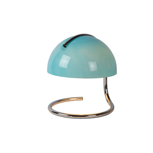 Lucide CATO - Table lamp - Ø 23,5 cm - 1xE27 - Blue
