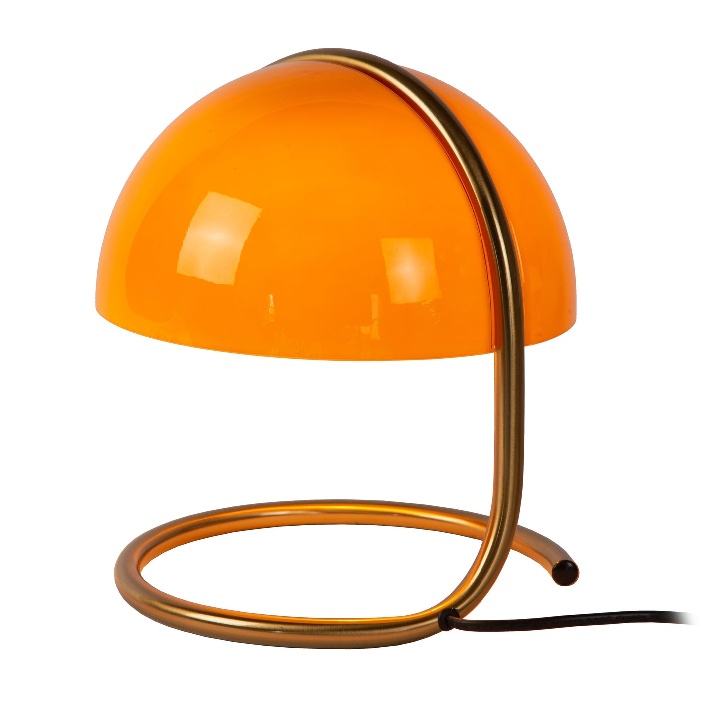 Lucide CATO - Table lamp - Ø 23,5 cm - 1xE27 - Orange