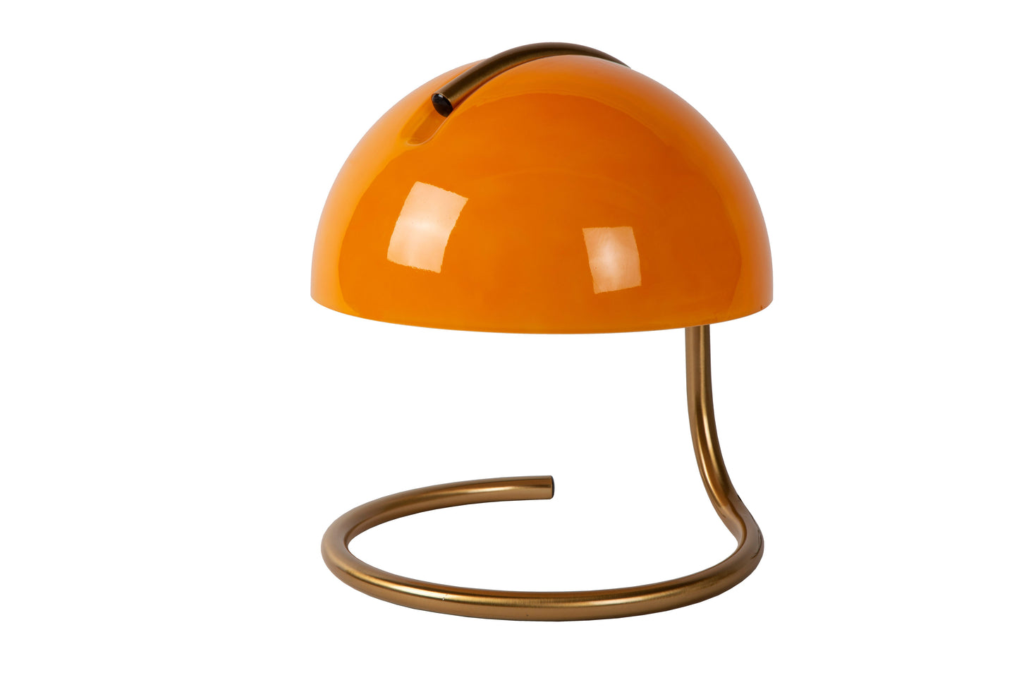 Lucide CATO - Table lamp - Ø 23,5 cm - 1xE27 - Orange