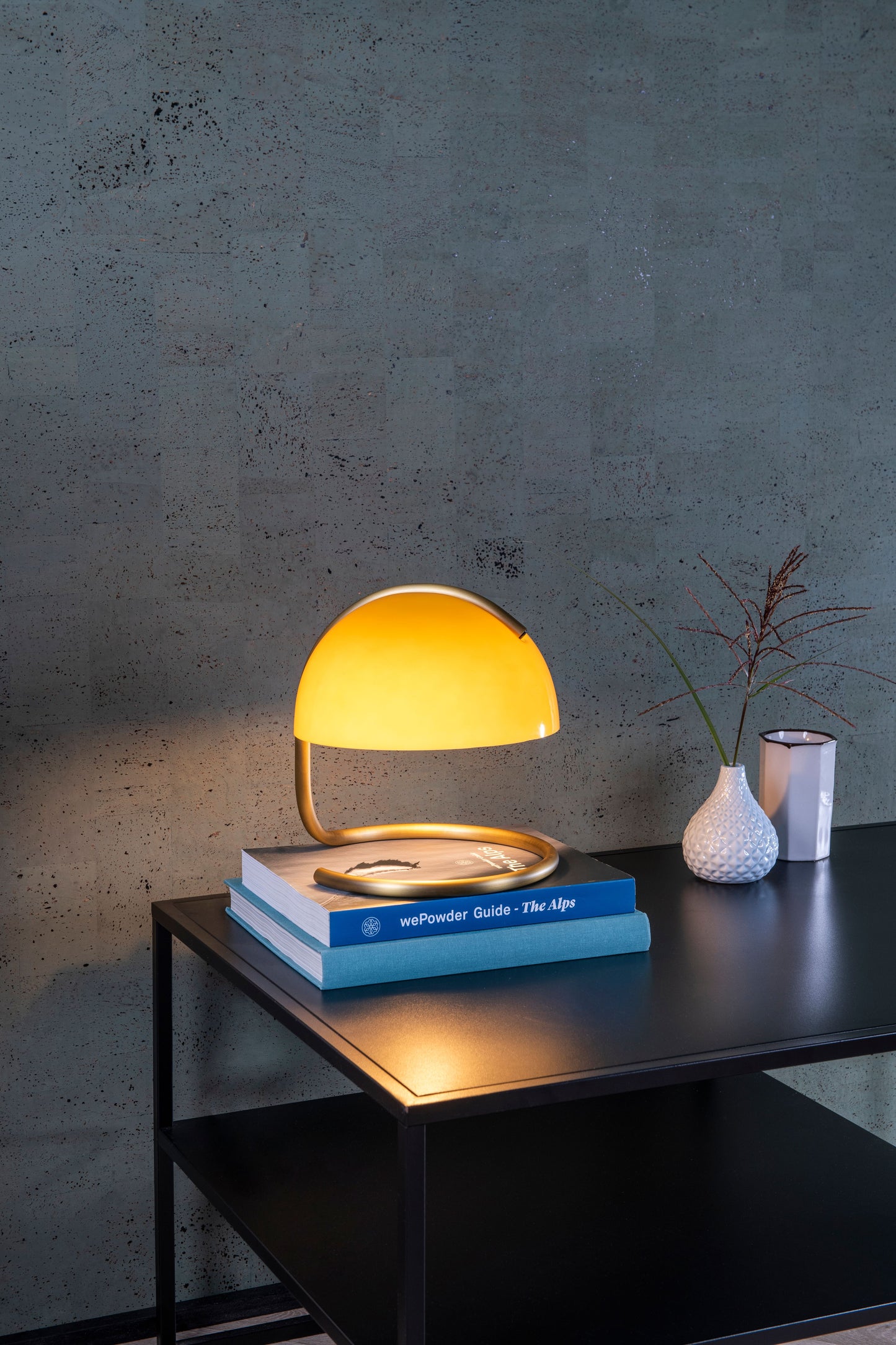 Lucide CATO - Table lamp - Ø 23,5 cm - 1xE27 - Orange