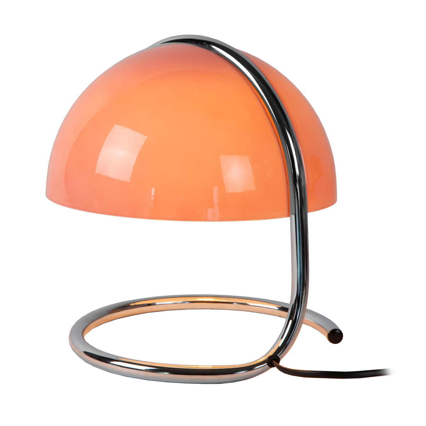 Lucide CATO - Table lamp - Ø 23,5 cm - 1xE27 - Pink