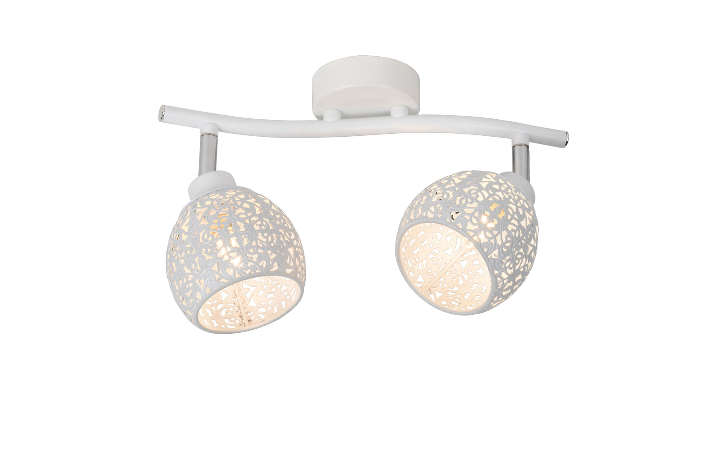 Lucide TAHAR - Ceiling spotlight - 2xG9 - White