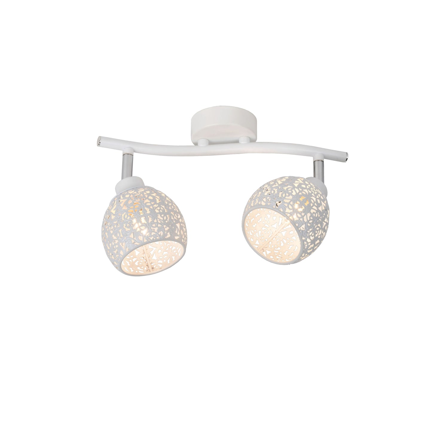 Lucide TAHAR - Ceiling spotlight - 2xG9 - White