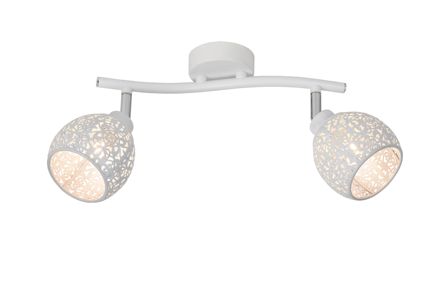 Lucide TAHAR - Ceiling spotlight - 2xG9 - White