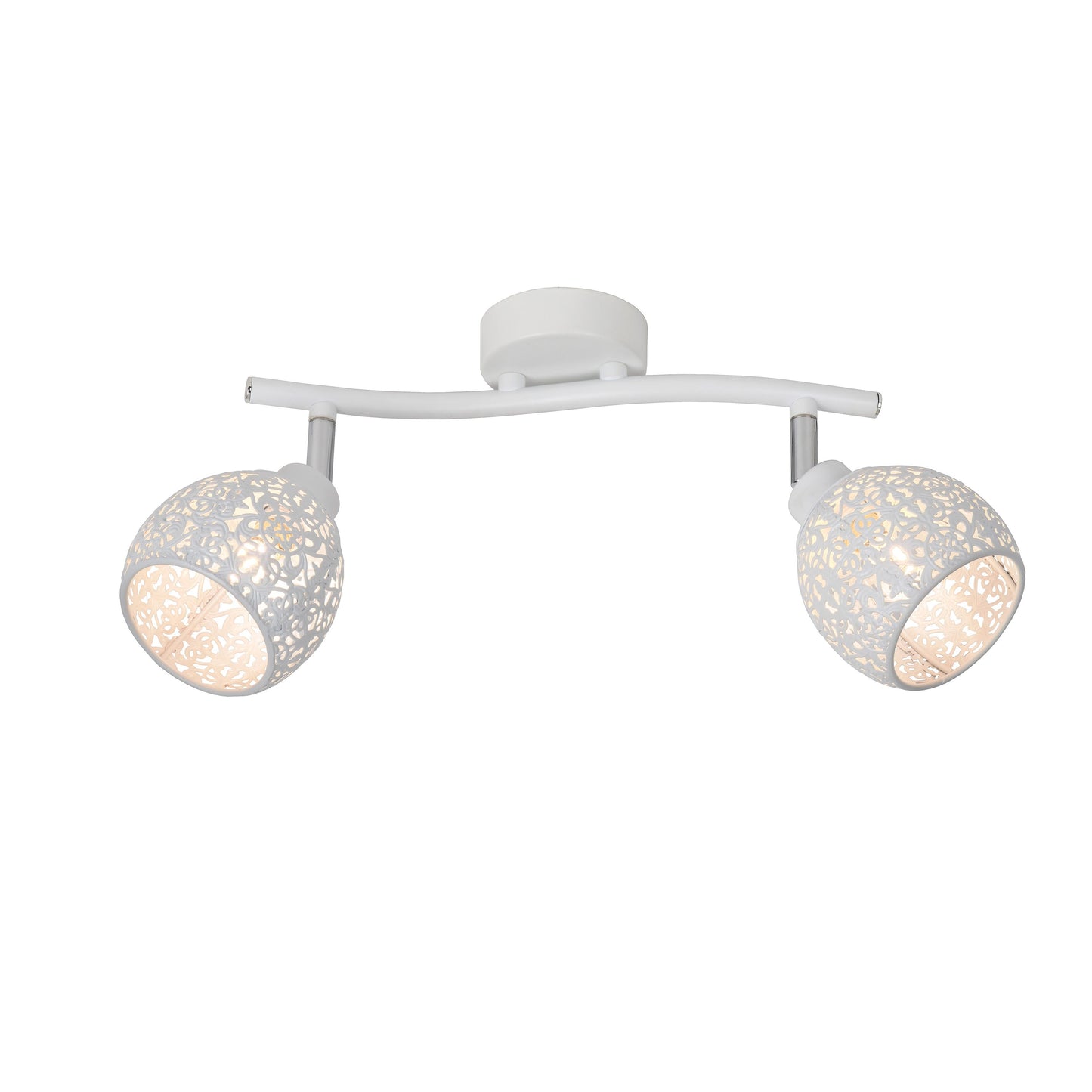 Lucide TAHAR - Ceiling spotlight - 2xG9 - White