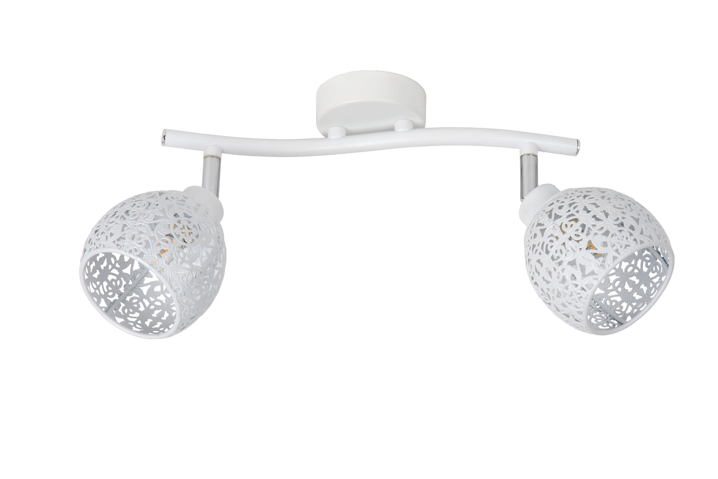 Lucide TAHAR - Ceiling spotlight - 2xG9 - White