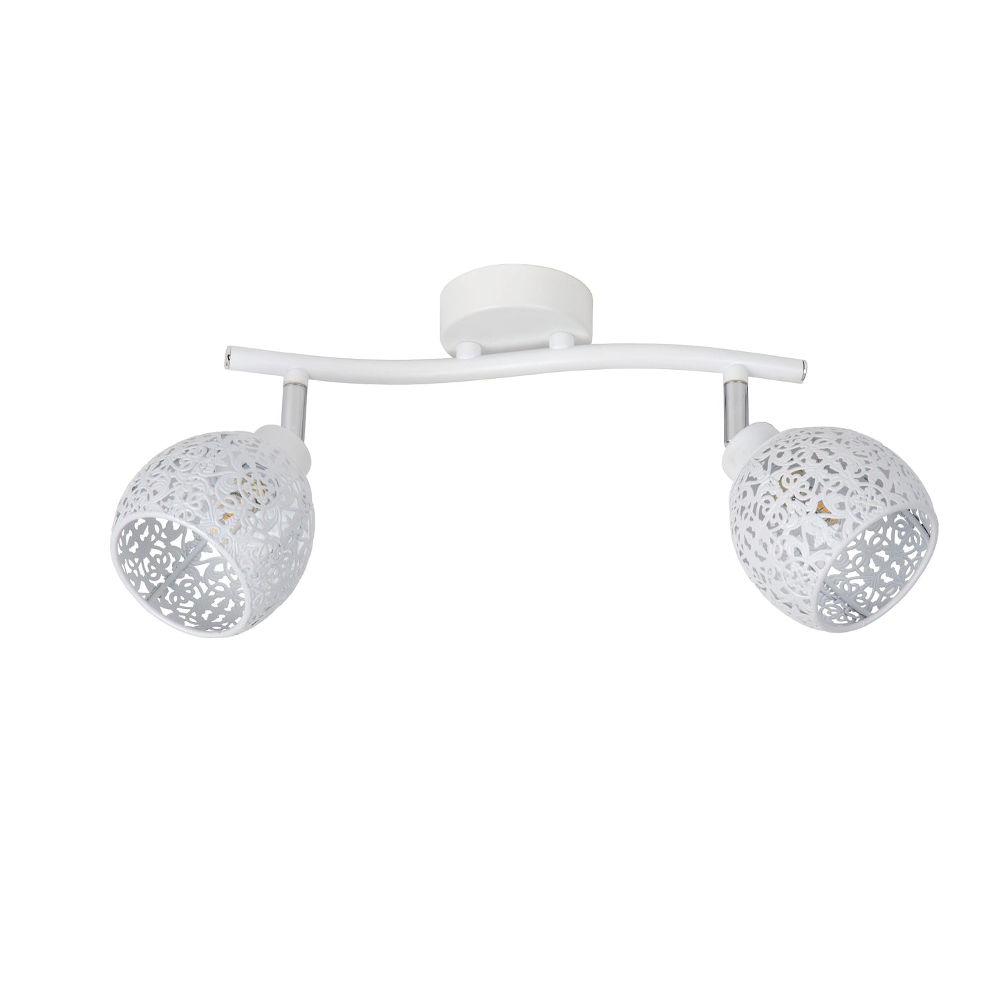 Lucide TAHAR - Ceiling spotlight - 2xG9 - White