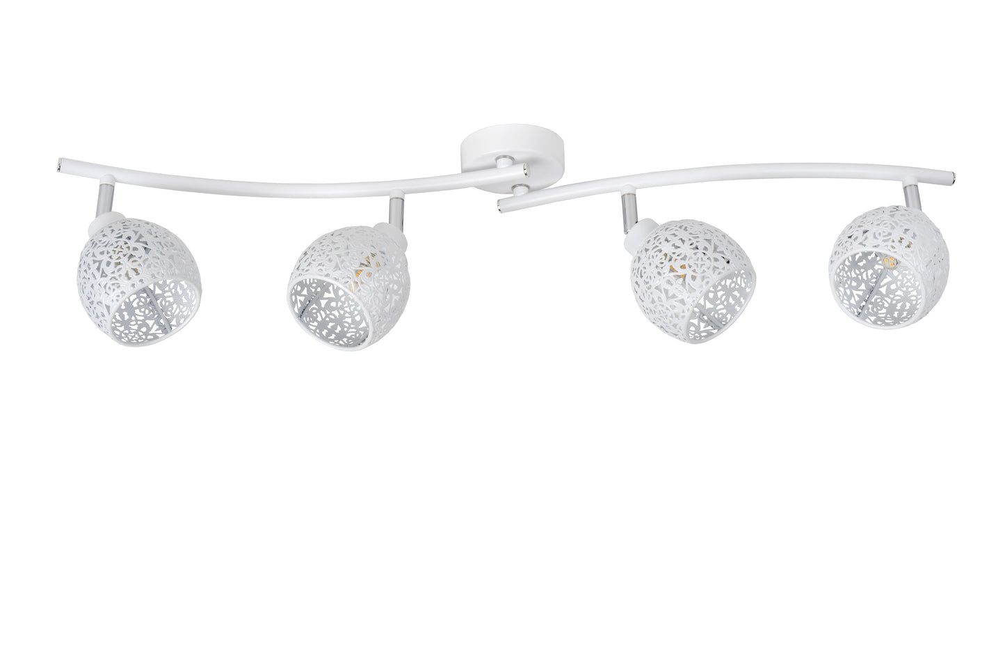 Lucide TAHAR - Ceiling spotlight - 4xG9 - White