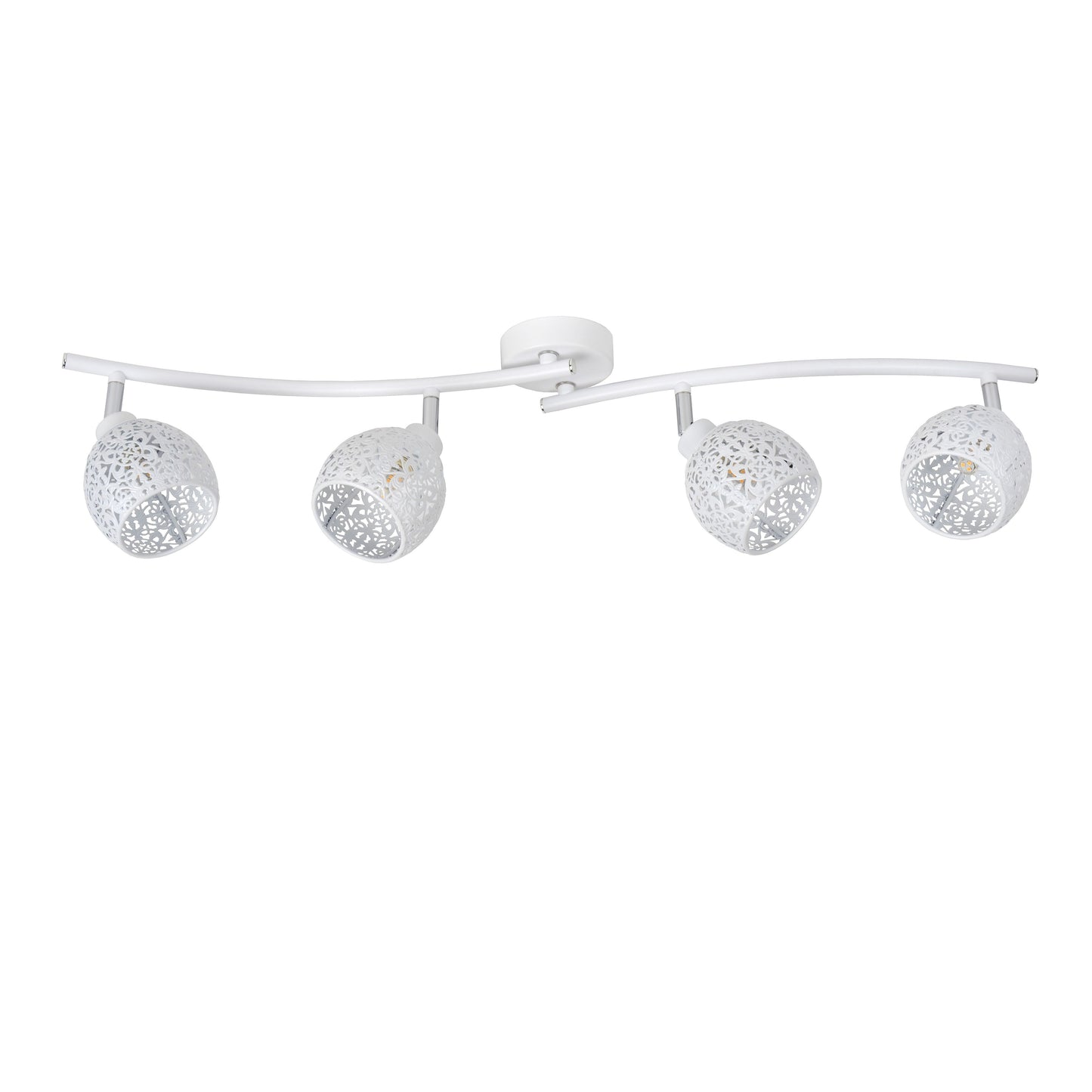 Lucide TAHAR - Ceiling spotlight - 4xG9 - White