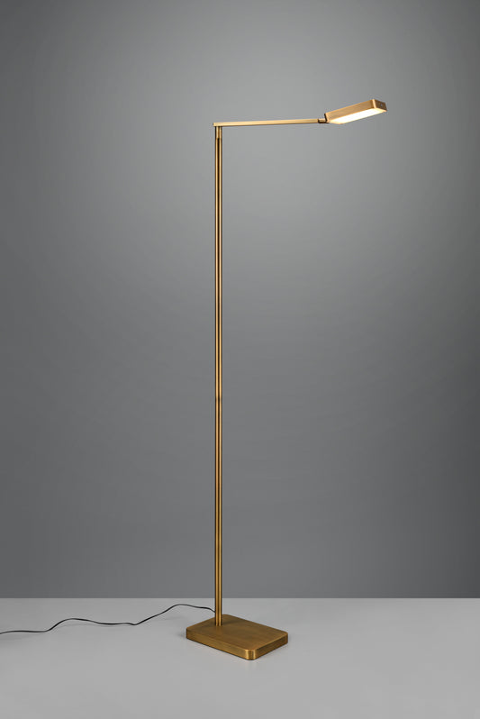 Pavia  - Floor lamp - Old Brass - Trio