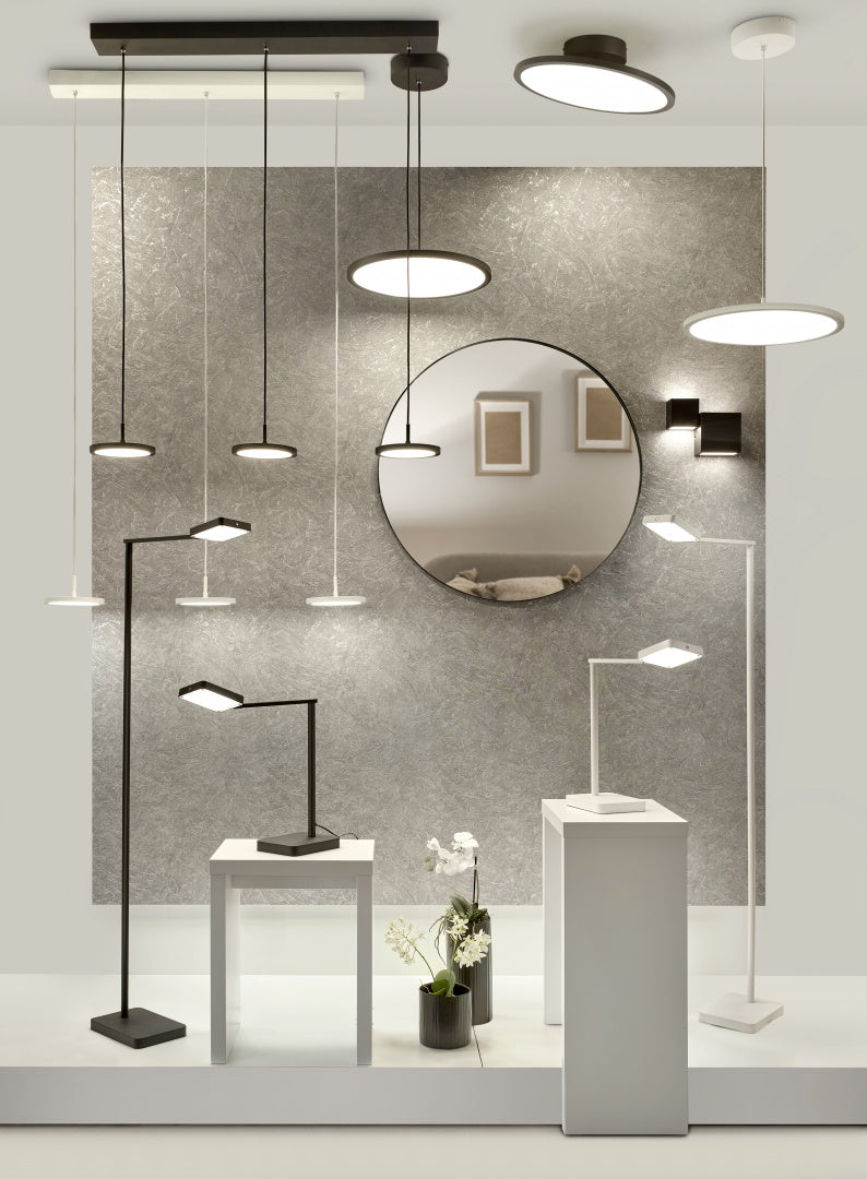 Pavia  - Floor lamp - White Matt - Trio