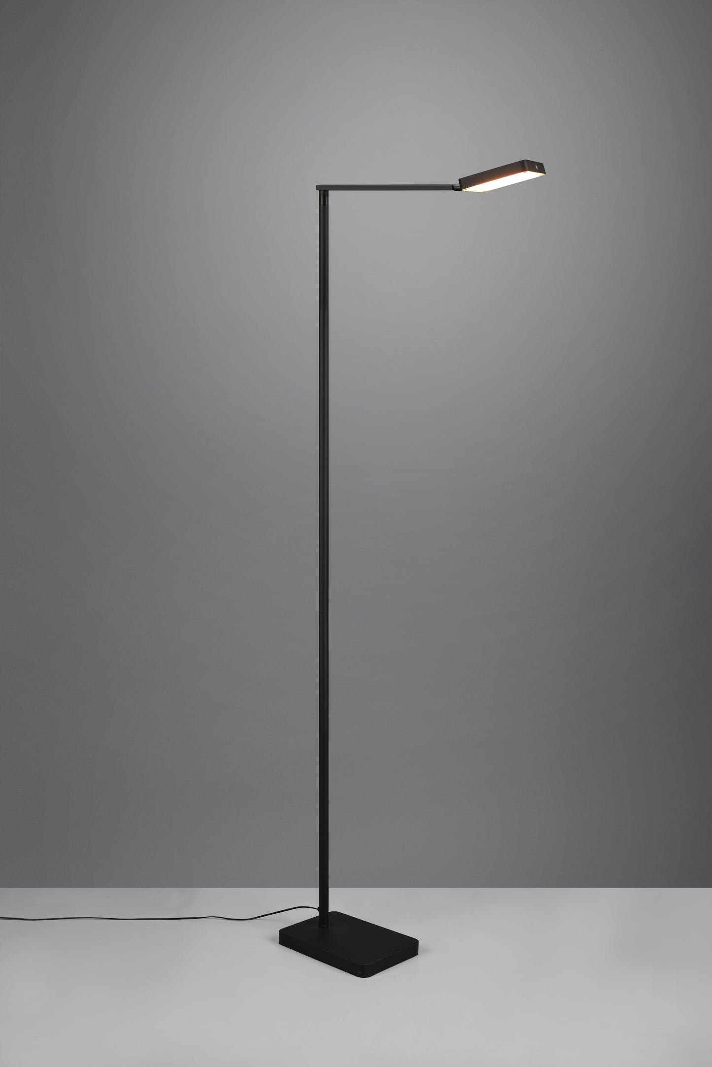 Pavia  - Floor lamp - Black Matt - Trio