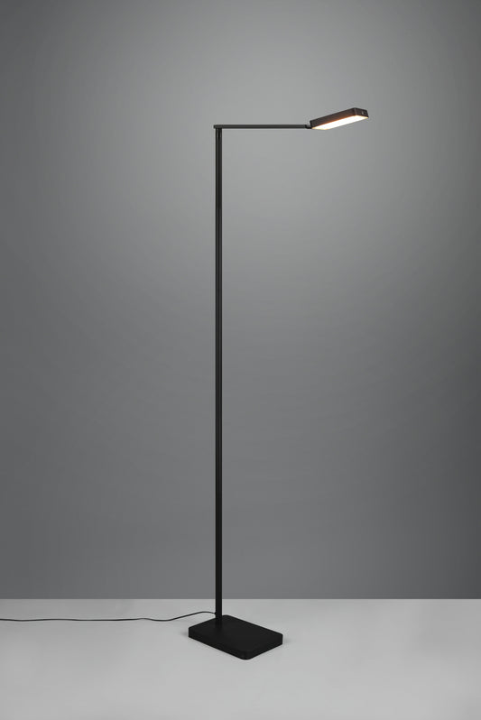 Pavia  - Floor lamp - Black Matt - Trio