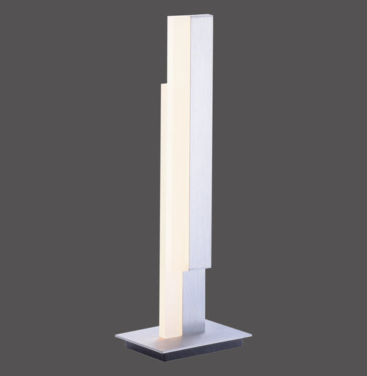 Q-Tower - Table Lamp - Aluminium - By Paul Neuhaus - (4728-95)