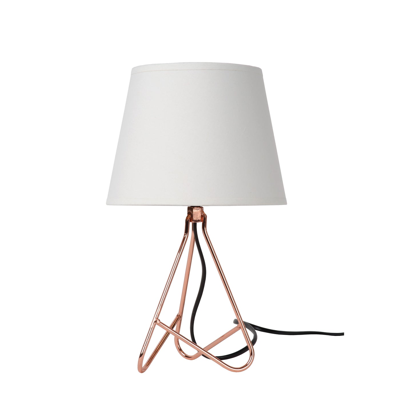 Lucide GITTA - Table lamp - Ø 17 cm - 1xE14 - Copper