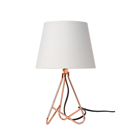 Lucide GITTA - Table lamp - Ø 17 cm - 1xE14 - Copper