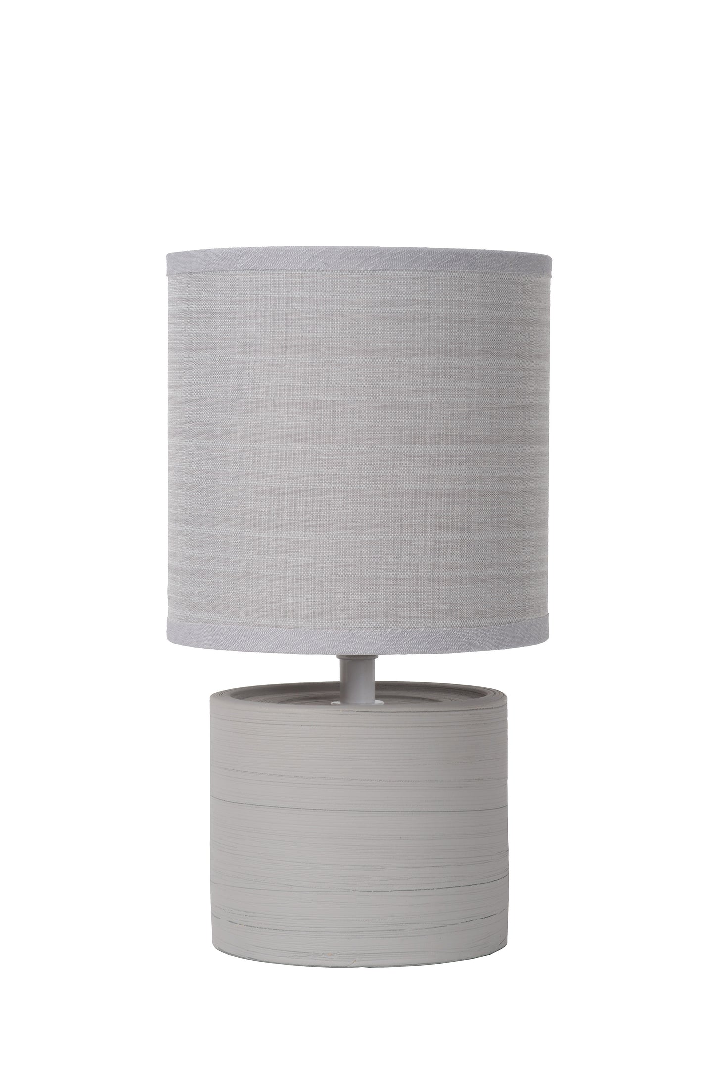 Lucide GREASBY - Table lamp - Ø 14 cm - 1xE14 - Grey