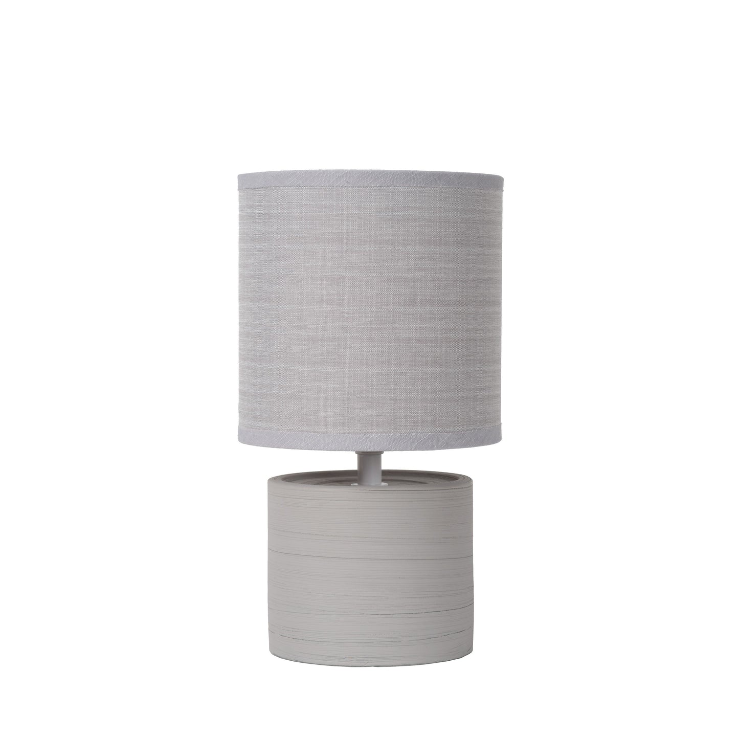 Lucide GREASBY - Table lamp - Ø 14 cm - 1xE14 - Grey