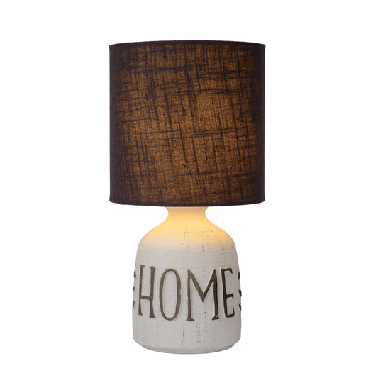 Lucide COSBY - Table lamp - Ø 16,5 cm - 1xE14 - White