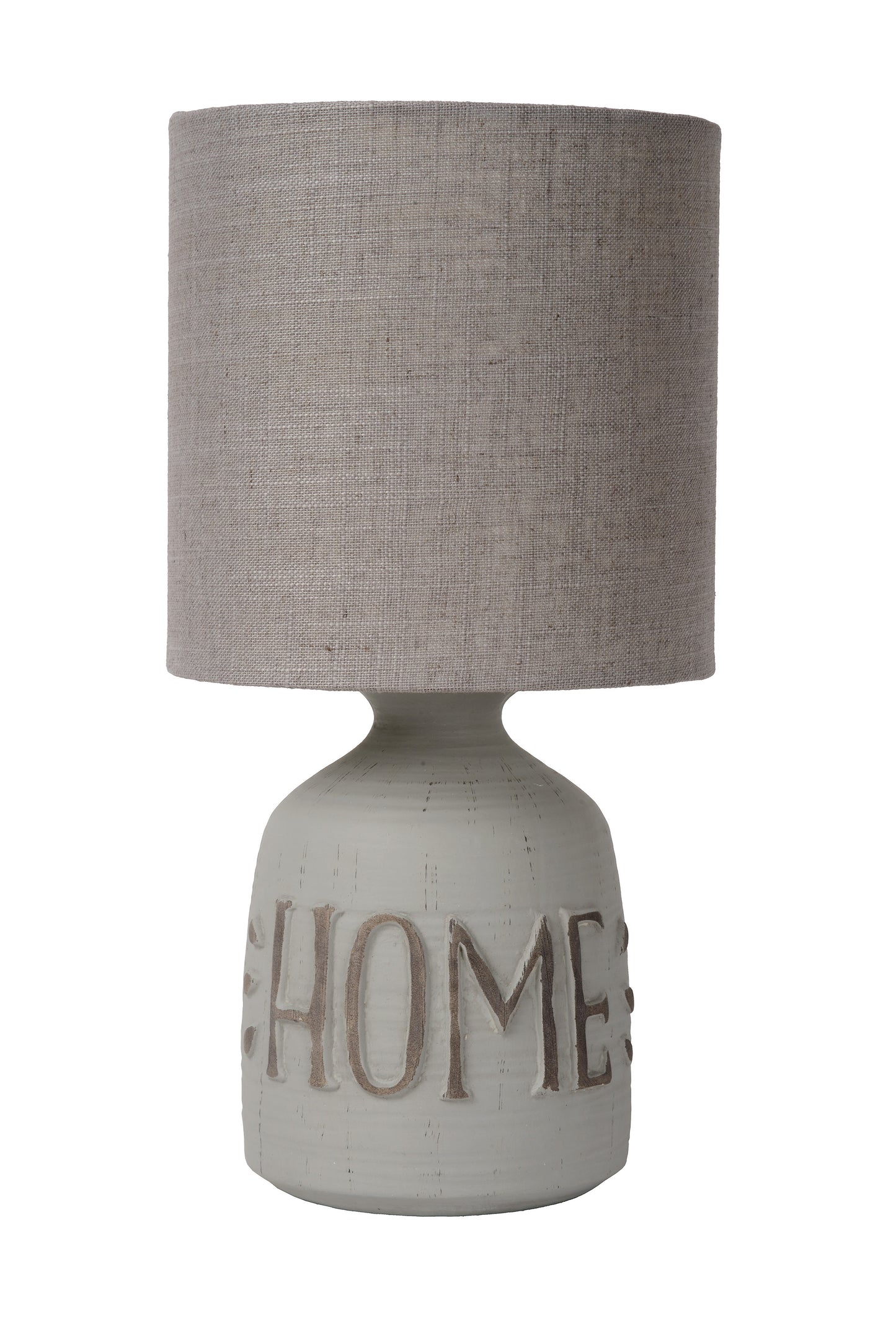 Lucide COSBY - Table lamp - Ø 16,5 cm - 1xE14 - Grey