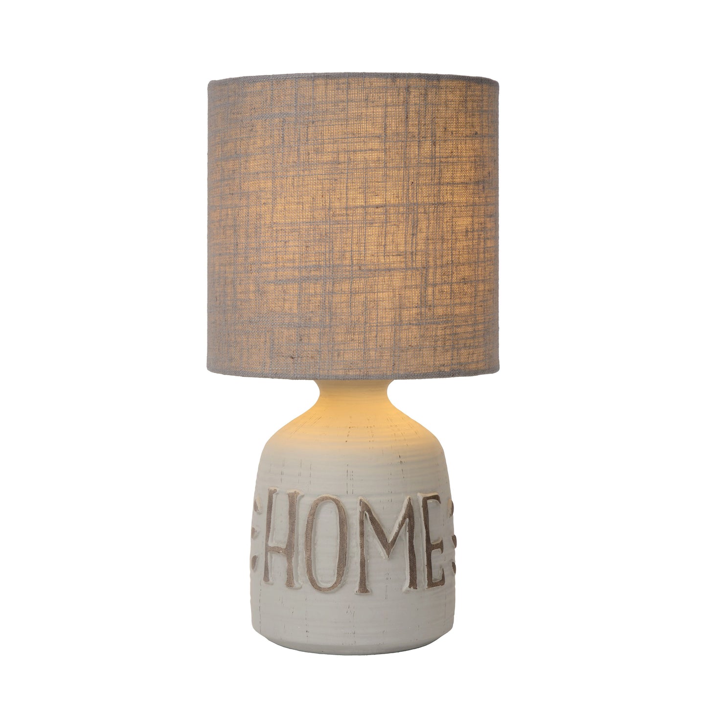 Lucide COSBY - Table lamp - Ø 16,5 cm - 1xE14 - Grey
