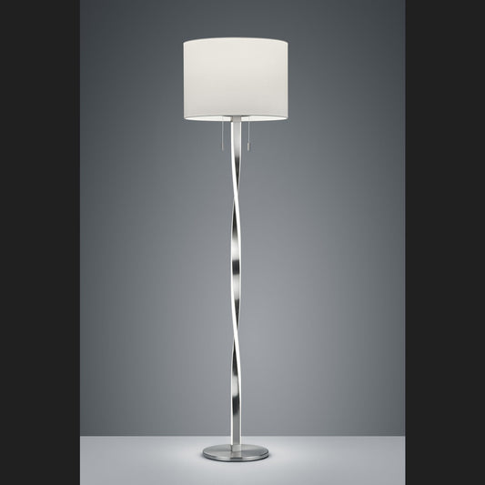 Nandor  - Floor lamp - Nickel Matt - Trio