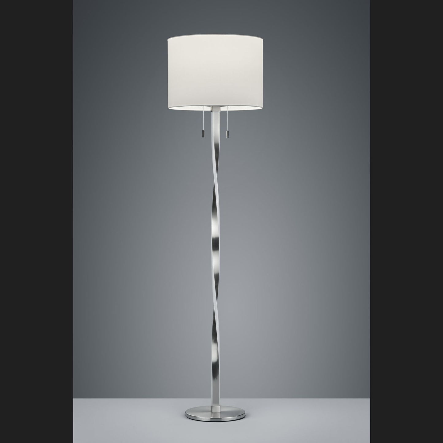 Nandor  - Floor lamp - Nickel Matt - Trio