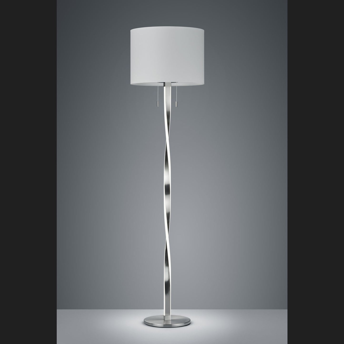 Nandor  - Floor lamp - Nickel Matt - Trio