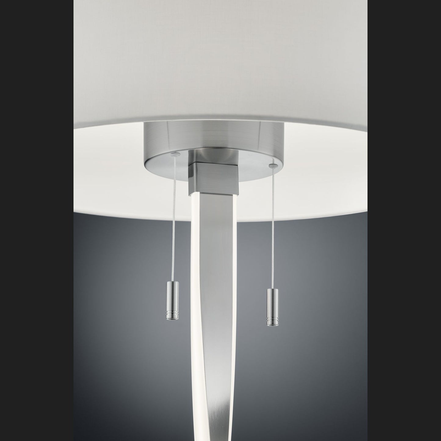 Nandor  - Floor lamp - Nickel Matt - Trio