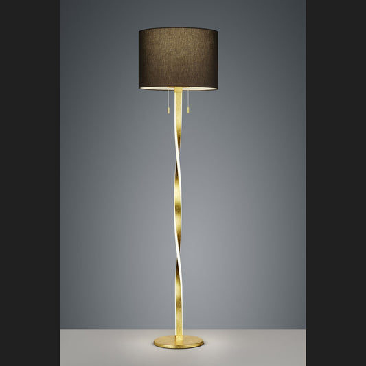 Nandor  - Floor lamp - Black - Trio