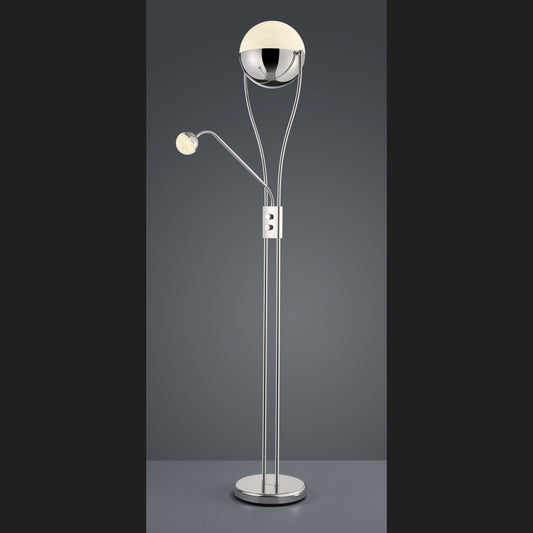 Chris  - Floor lamp - Chrome - Trio