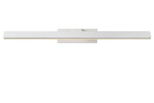 Lucide BETHAN - Mirror light Bathroom - LED - 1x12W 3000K - IP21 - White