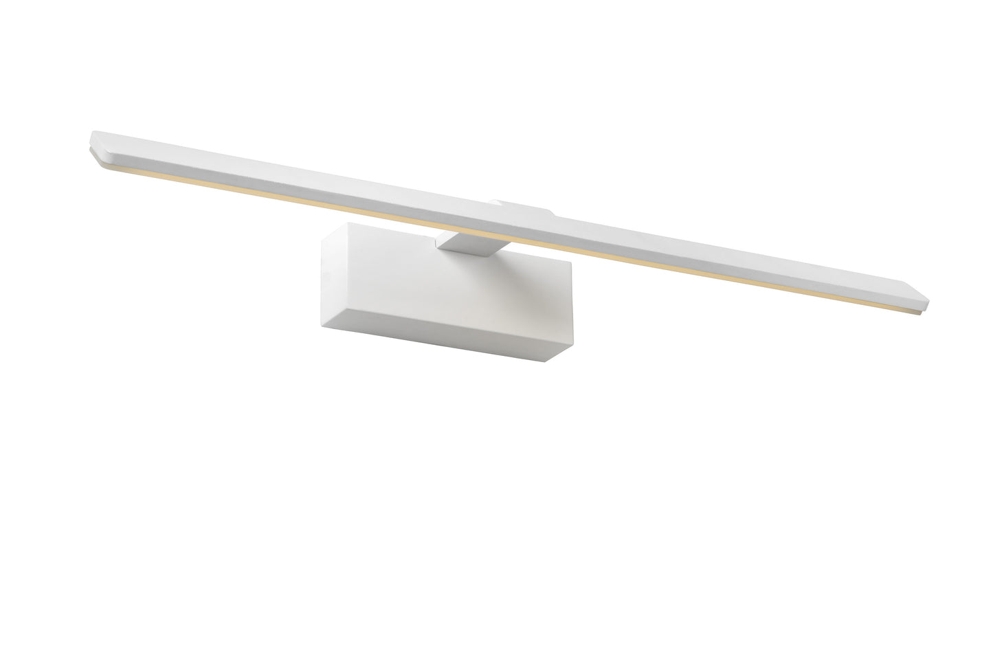 Lucide BETHAN - Mirror light Bathroom - LED - 1x12W 3000K - IP21 - White