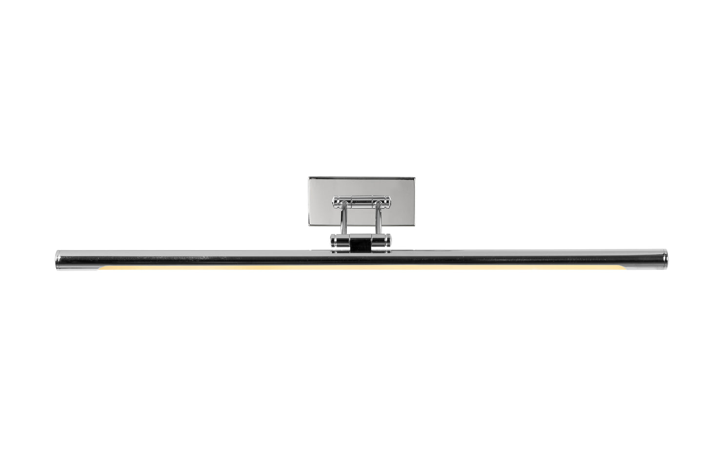 Lucide GAVIN - Mirror light Bathroom - LED - 1x12W 3000K - IP21 - Chrome