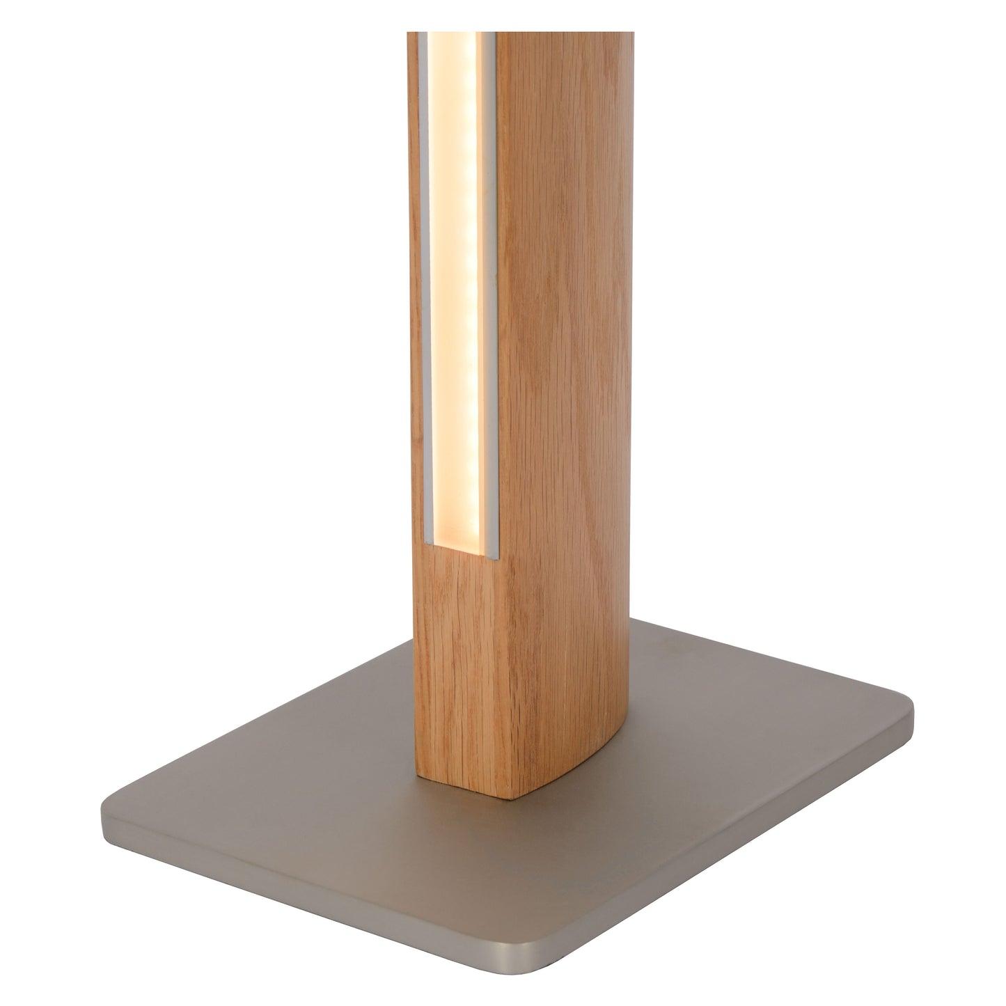 Lucide SYTZE - Floor lamp - LED Dim. - 1x32W 3000K - Natural