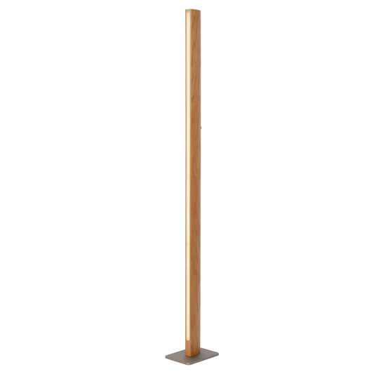 Lucide SYTZE - Floor lamp - LED Dim. - 1x32W 3000K - Natural