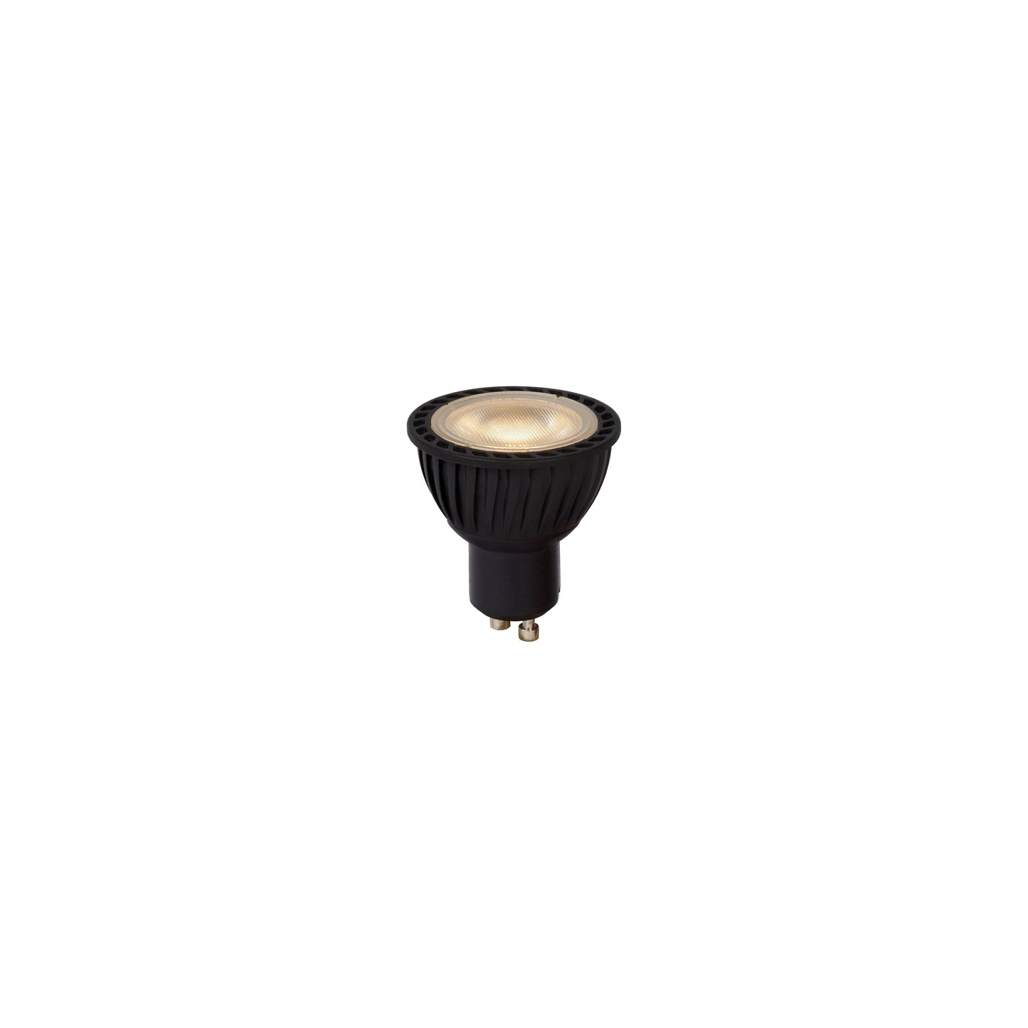 Lucide MR16 - Led bulb - Ø 5 cm - LED Dim. - GU10 - 1x5W 3000K - Black