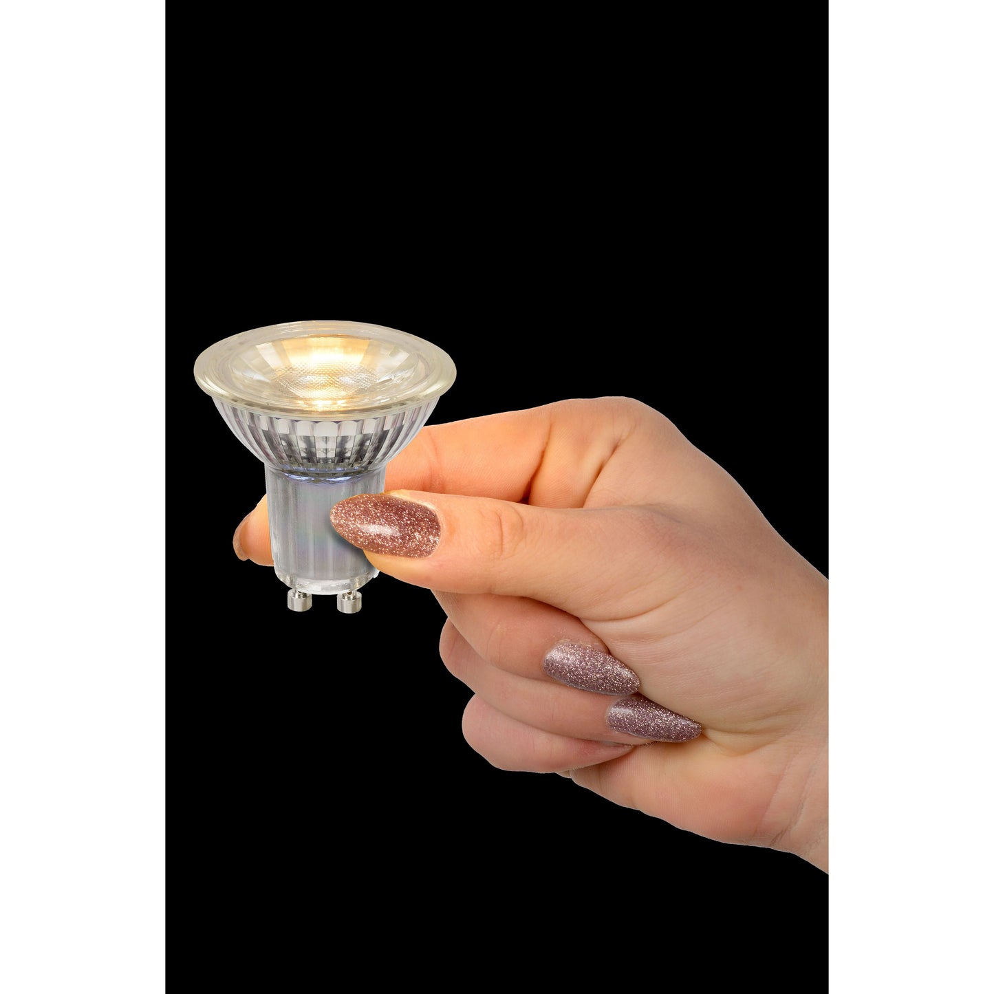 Lucide MR16 - Led bulb - Ø 5 cm - LED - GU10 - 1x5W 2700K - Transparant
