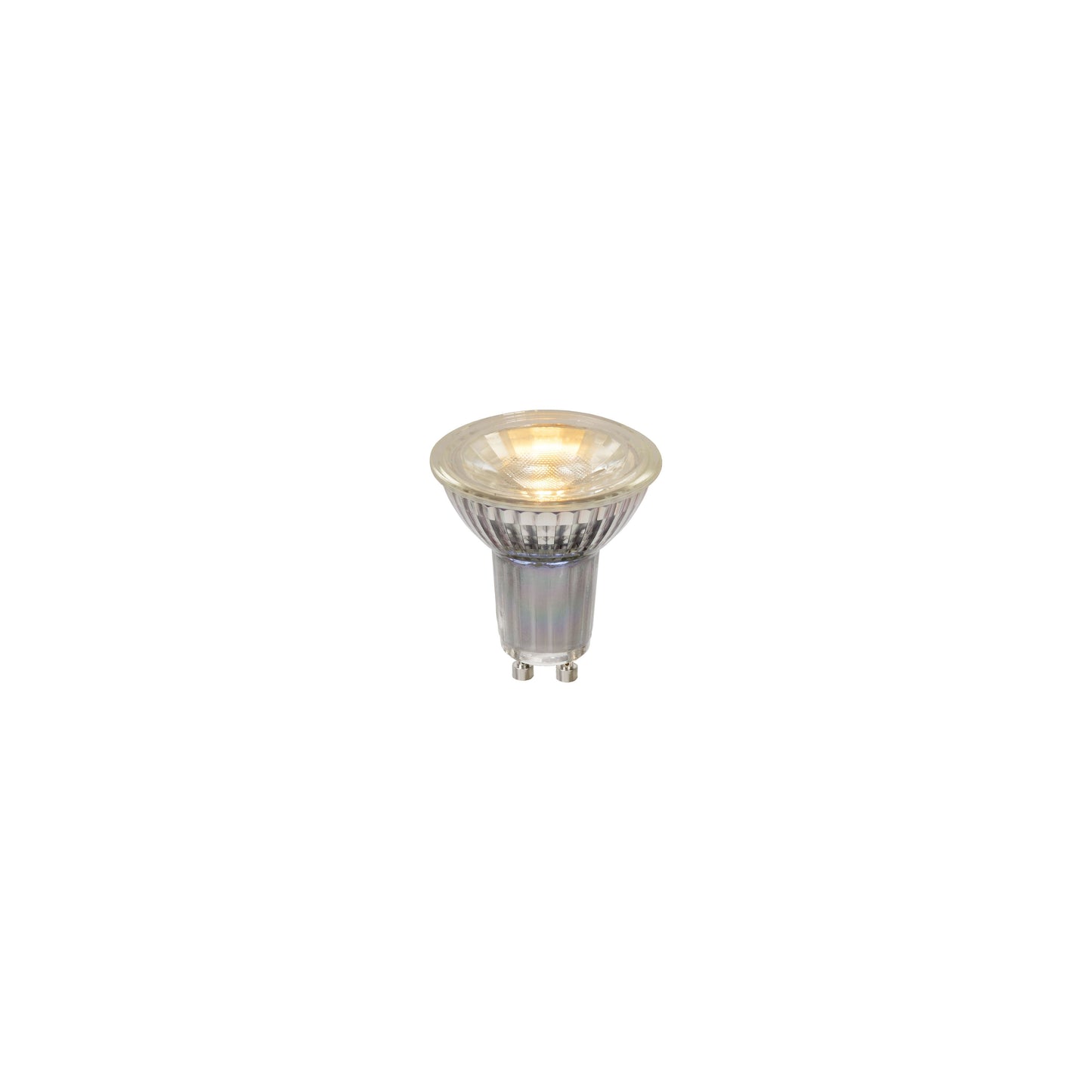 Lucide MR16 - Led bulb - Ø 5 cm - LED - GU10 - 1x5W 2700K - Transparant