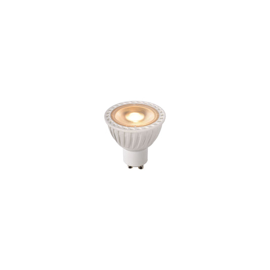 Lucide MR16 - Led bulb - Ø 5 cm - LED Dim to warm - GU10 - 1x5W 2200K/3000K - White
