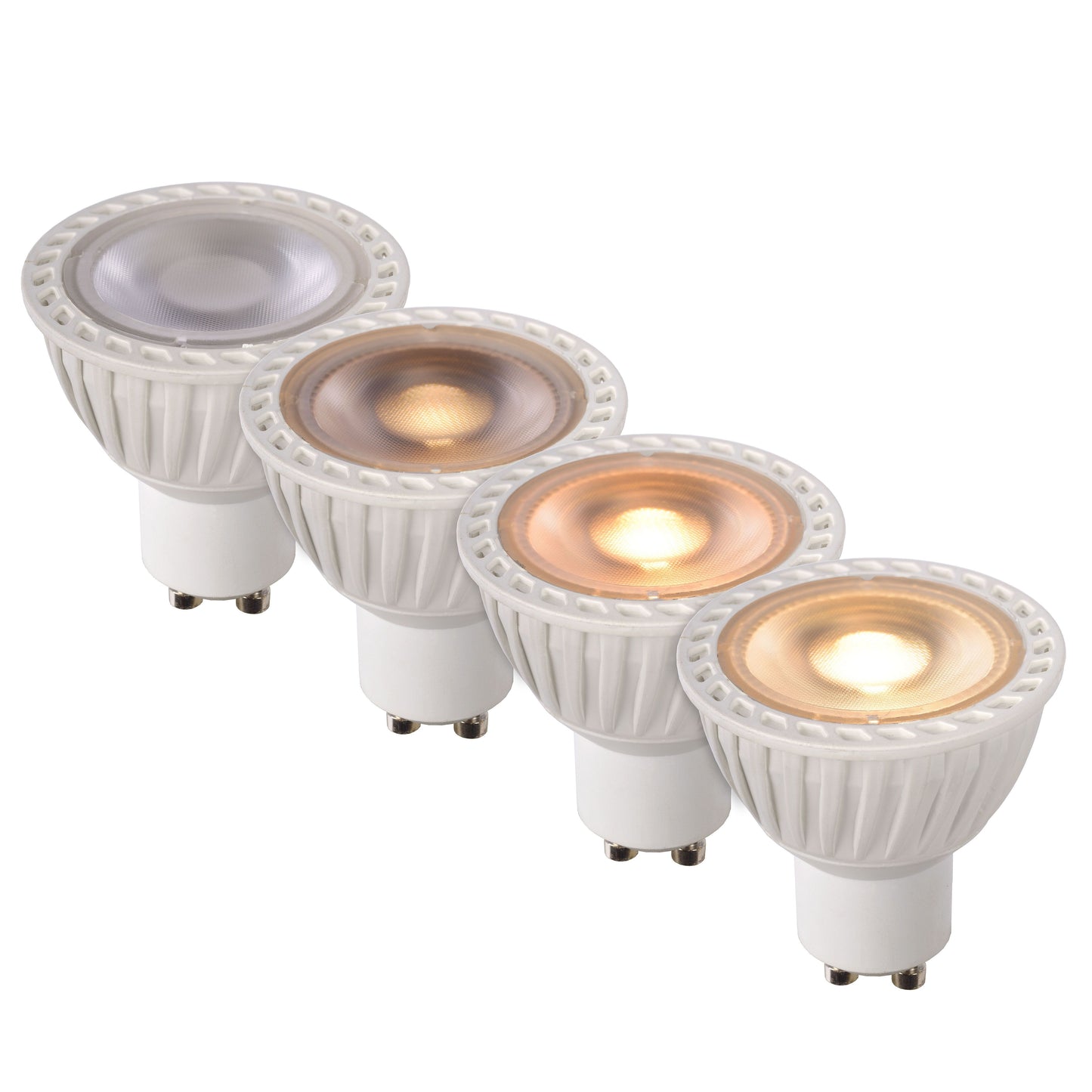 Lucide MR16 - Led bulb - Ø 5 cm - LED Dim to warm - GU10 - 1x5W 2200K/3000K - White