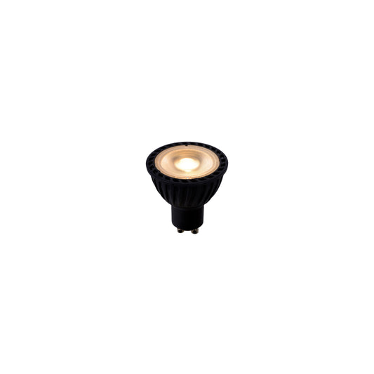 Lucide MR16 - Led bulb - Ø 5 cm - LED Dim. - GU10 - 1x5W 2200K/2700K - 3 StepDim - Black