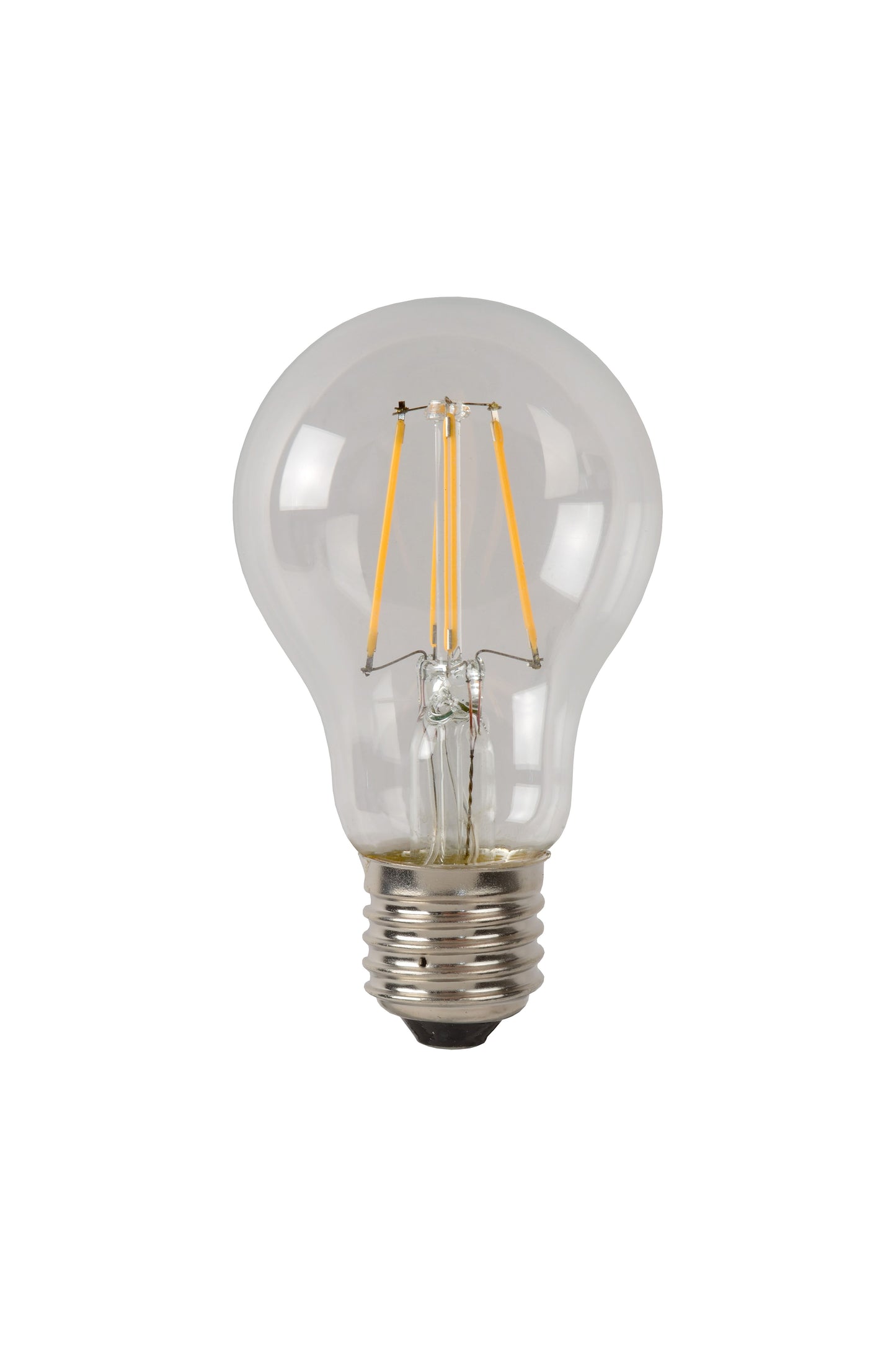 Lucide A60 - Filament bulb - Ø 6 cm - LED Dim. - E27 - 1x5W 2700K - Transparant