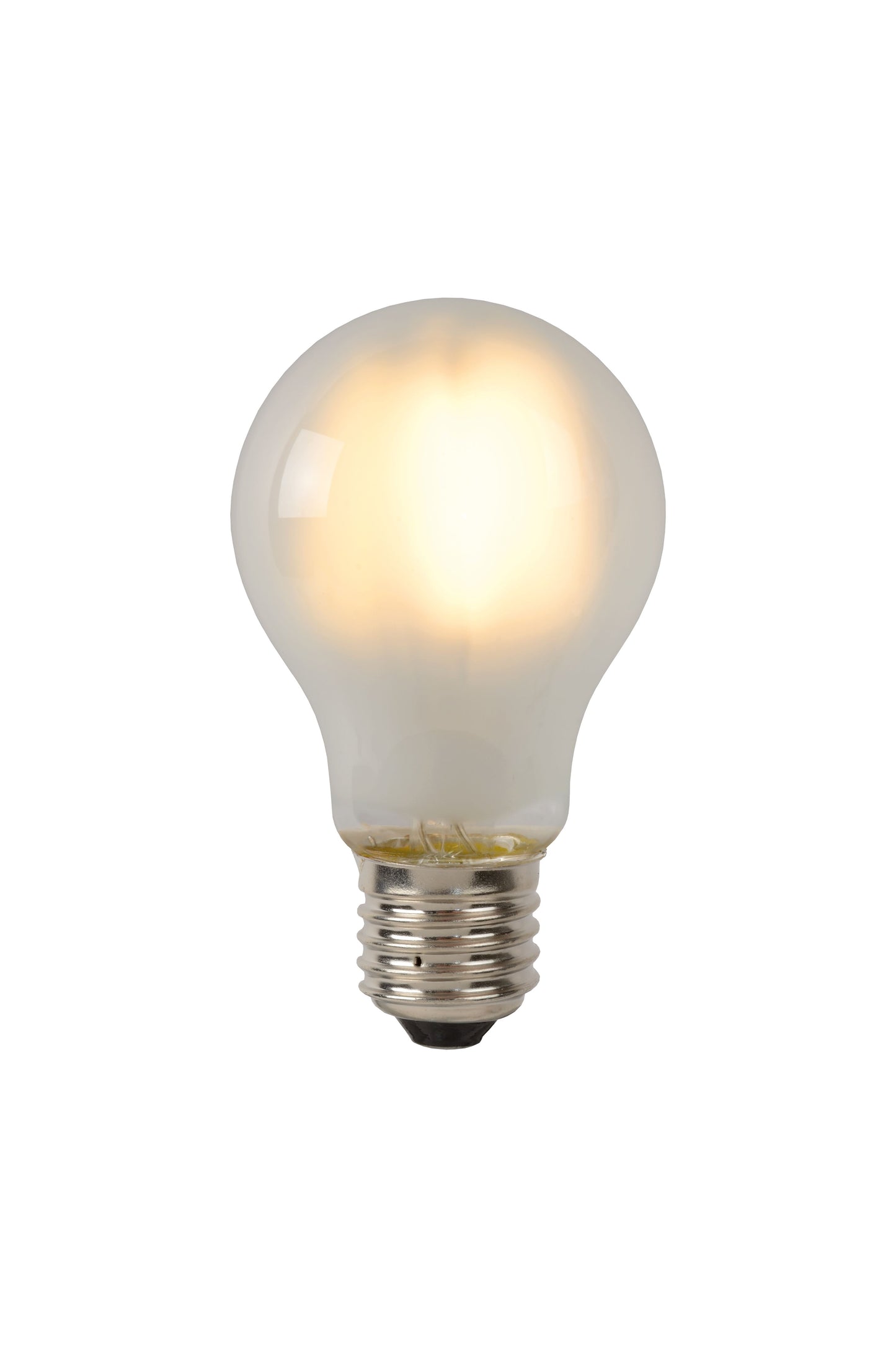 Lucide A60 - Filament bulb - Ø 6 cm - LED Dim. - E27 - 1x5W 2700K - frosted