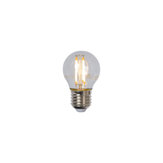 Lucide G45 - Filament bulb - Ø 4,5 cm - LED Dim. - E27 - 1x4W 2700K - Transparant