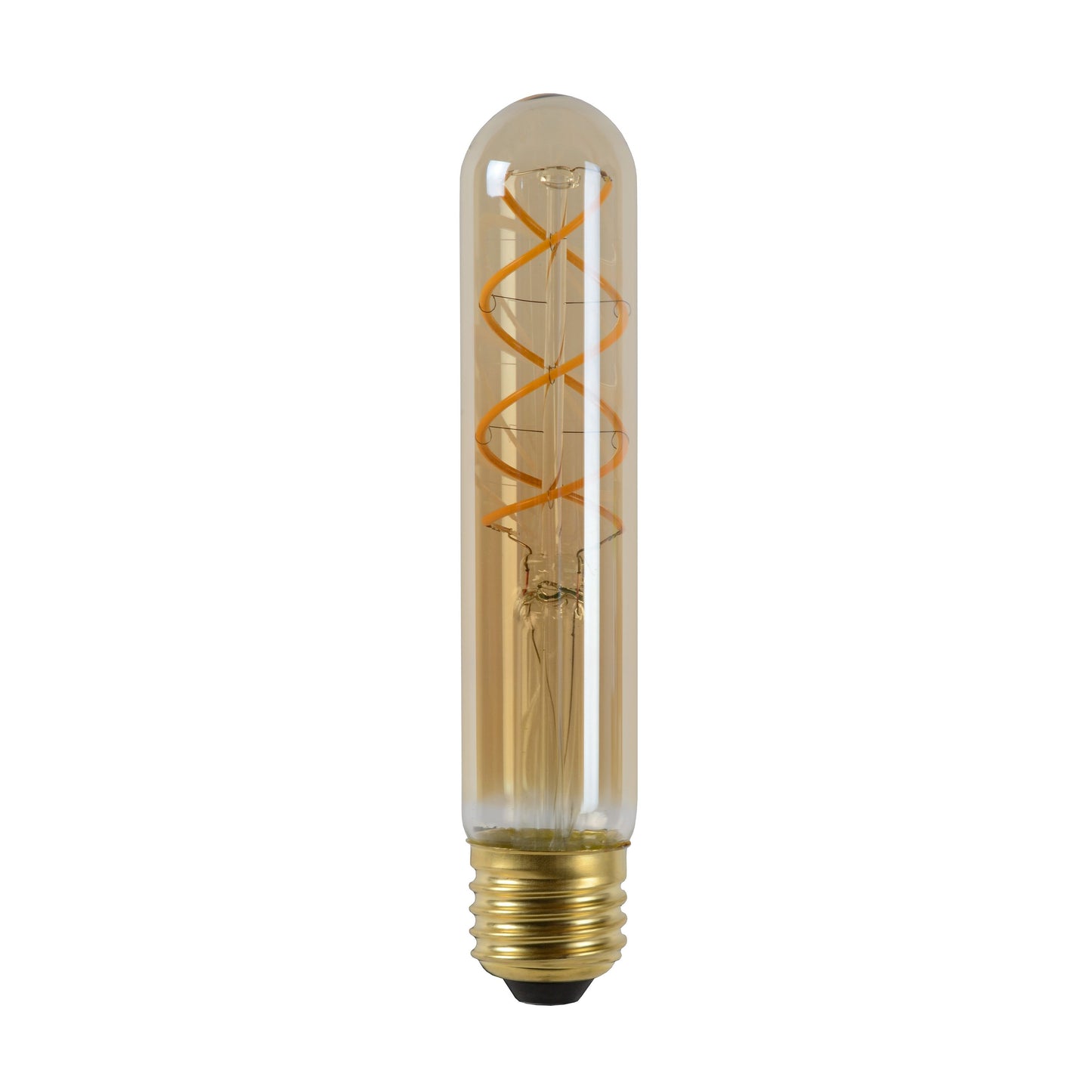 Lucide T32 - Filament bulb - Ø 3 cm - LED Dim. - E27 - 1x4,9W 2200K - Amber