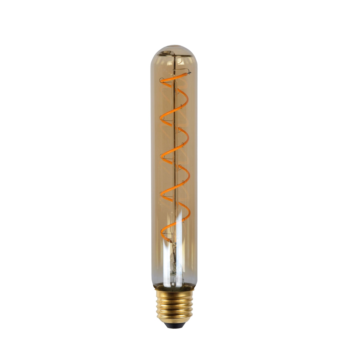 Lucide T32 - Filament bulb - Ø 3,2 cm - LED Dim - E27 - 1x4,9W 2200K - Amber