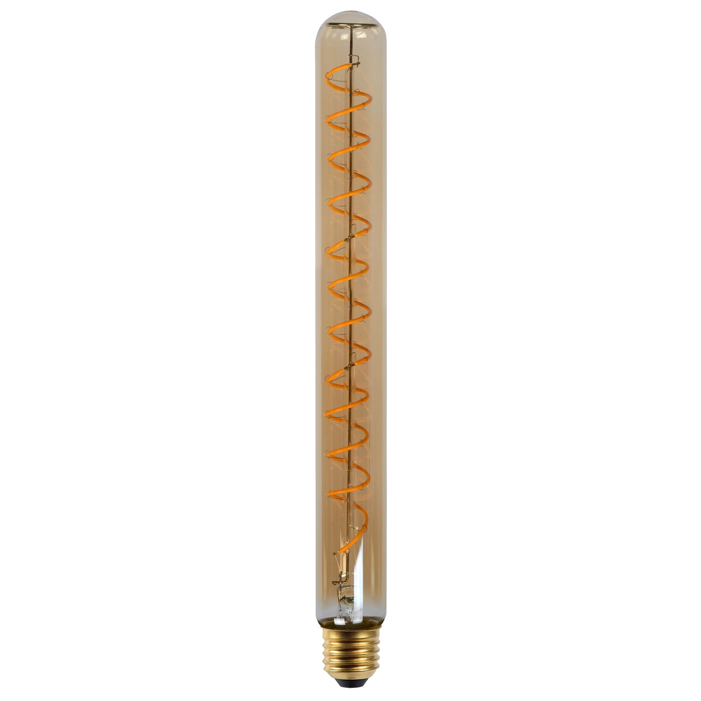 Lucide T32 - Filament bulb - Ø 3,2 cm - LED Dim. - E27 - 1x4,9W 2200K - Amber