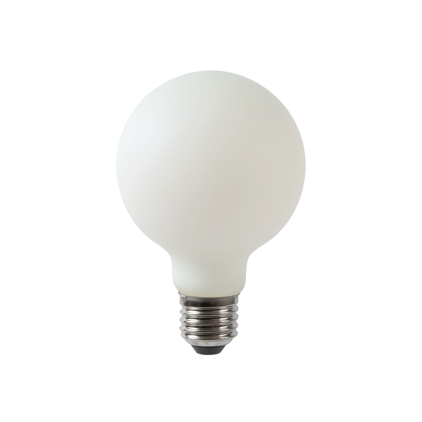 Lucide G80 - Filament bulb - Ø 8 cm - LED Dim. - E27 - 1x4,9W 2700K - Opal